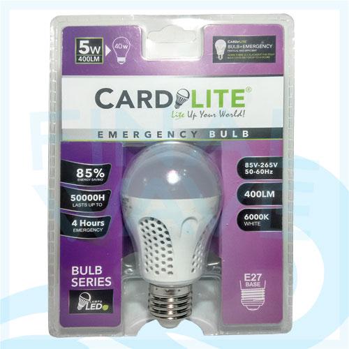 Lampu LED Emergency Cardilite