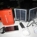 Paket Mini Solar Lighting System