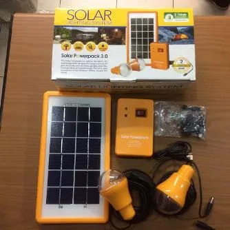Paket Solar Lighting System 2 WP