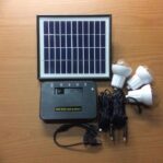 Paket Mini Solar Lighting System 4 WP