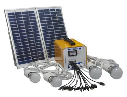 Paket Mini Solar Lighting System 20 WP Plus