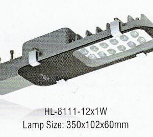 Lampu LED PJU Hinolux HL 12 24 W