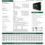 Baterai Accu Uplus LP Series 12 Volt 2,0 AH