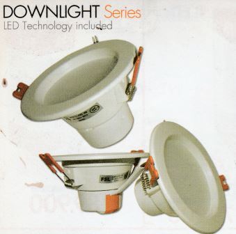 Lampu LED Downlight Holz  Mentari Solar Led