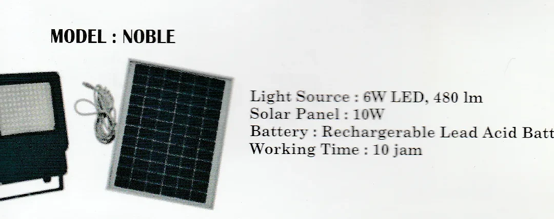 Paket Lampu Sorot Model Noble