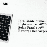 Paket Lampu Sorot Big Bang PIR