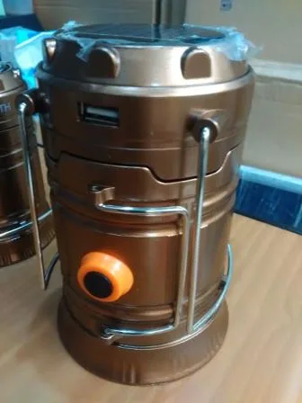 Lampu Emergency Outbond Solar Cell