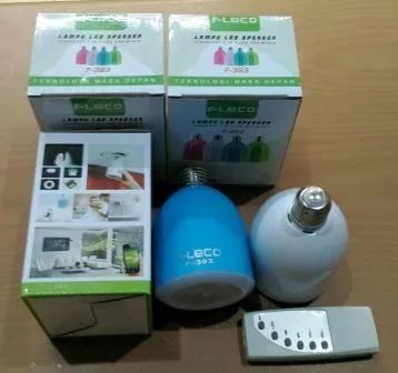 Lampu Led Speaker Fleco