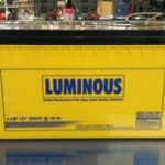 Baterai Luminous 12V 200 AH Free Maintenance