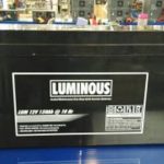 Baterai Luminous 12V 150 AH Murah Berkualitas