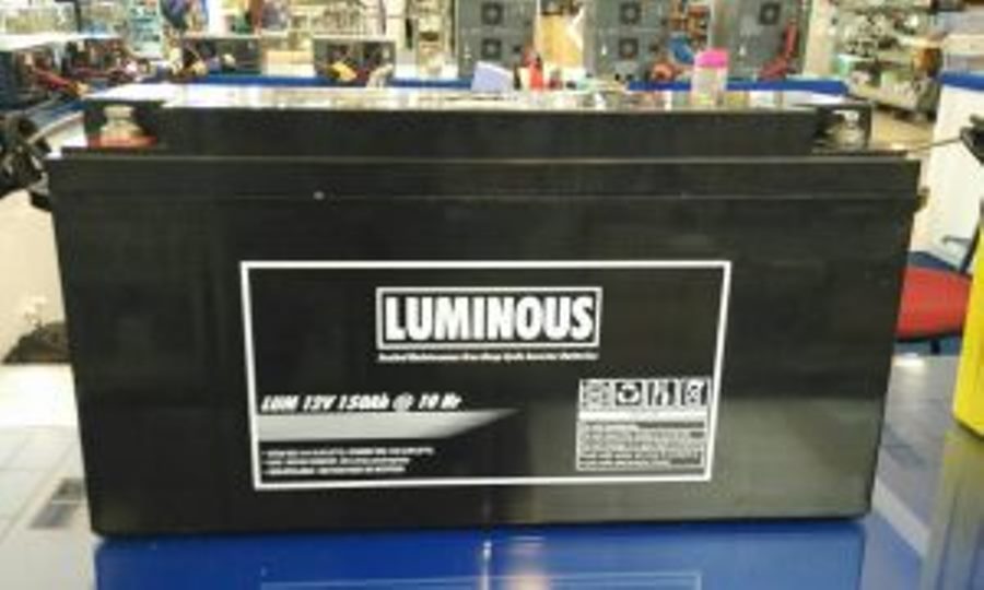 Baterai Luminous 12V 150 AH Murah Berkualitas