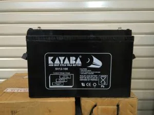 Baterai Murah KAYABA 12V100AH Glodok