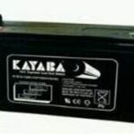 Baterai Murah KAYABA 12V120AH Glodok
