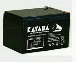 Baterai Murah KAYABA 12V12AH Glodok