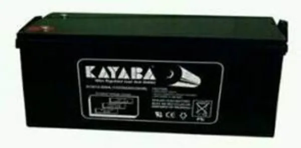 Baterai Murah KAYABA 12V200AH Glodok