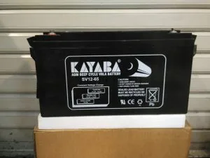 Baterai Murah KAYABA 12V65AH Glodok