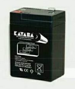 Baterai Murah Berkualitas KAYABA 6V4.5AH Glodok