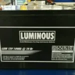 Baterai Luminous 12V 70 AH Murah Berkualitas