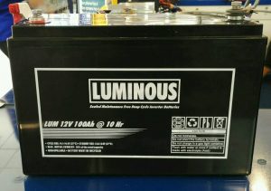 Baterai Luminous 12V 70 AH Murah Berkualitas