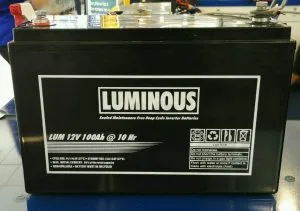 Baterai Luminous 12V 70 AH Murah Berkualitas