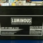 Baterai Luminous 12V 100 AH Murah Berkualitas