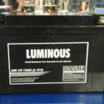Baterai Luminous 12V 120 AH Murah Berkualitas
