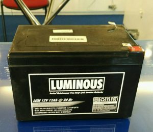 Baterai Luminous 12V 12 AH Murah Berkualitas