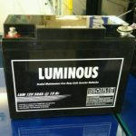 Baterai Luminous 12V 50 AH Murah Berkualitas