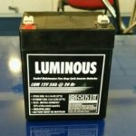 Baterai Luminous 12V 5 AH Murah Berkualitas
