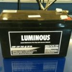 Baterai Luminous 12V 7 AH Murah Berkualitas
