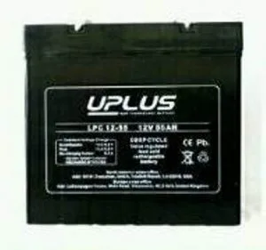 Baterai UPLUS Seri LPC Deep Cycle 12V55AH