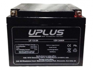 Baterai UPLUS LP General Purpose 12V24AH