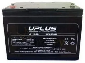 Baterai UPLUS Seri LPC Deep Cycle 12V120AH