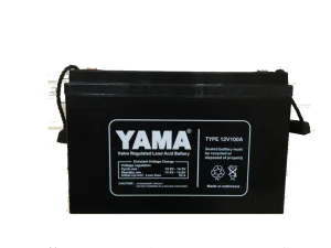 Baterai VRLA YAMA 12V100AH Harga Murah