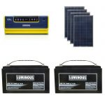 Jual Paket PLTS Hybrid Luminous Murah