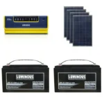 Jual Paket PLTS Hybrid Luminous Murah