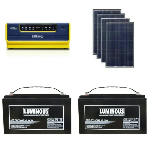 Jual Paket PLTS Hybrid Luminous Murah