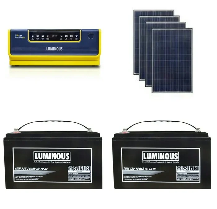 Jual Paket PLTS Hybrid Luminous Murah