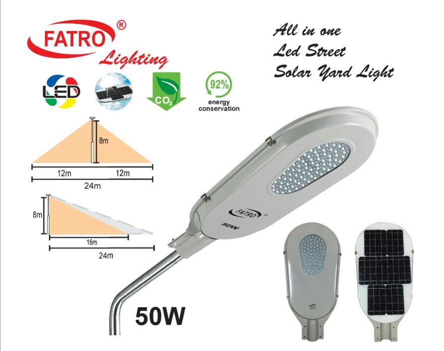 Jual Lampu Jalan Allin1 Fatro 50 Watt Murah