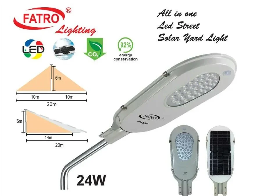 Jual Lampu Jalan Allin1 Fatro 24 Watt Murah