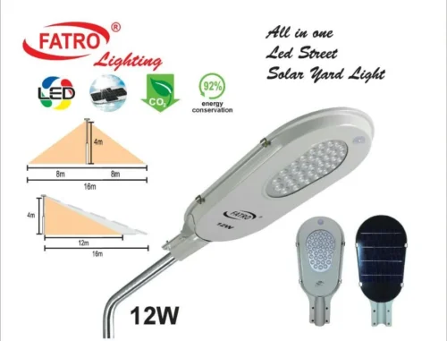 Jual Lampu Jalan Allin1 Fatro 12 Watt Murah