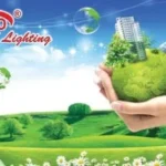 Lampu Jalan AllinOne Mentari Solar LED