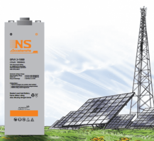 Jual NS Accelerate Seri OPzV 2 1000 Tubular Battery