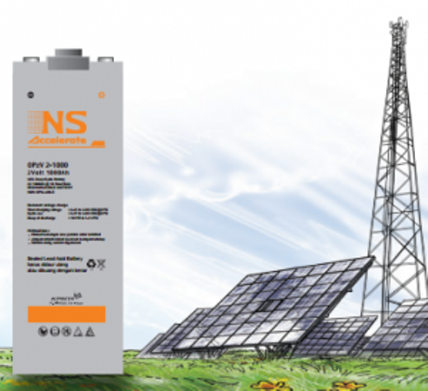 Jual NS Accelerate Seri OPzV 2 1000 Tubular Battery