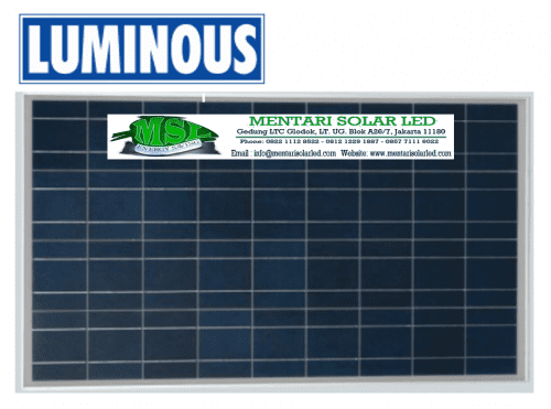Solar Cell Luminous Paling Murah SeGlodok Jakarta