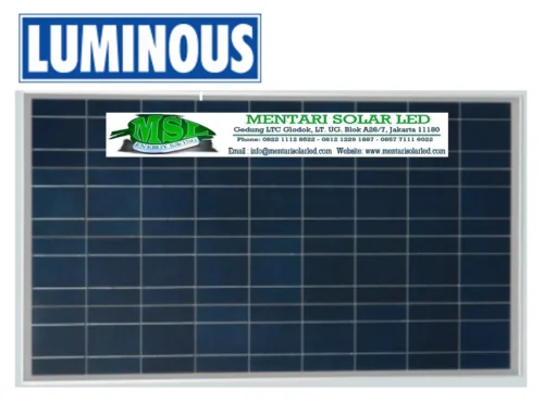 Solar Cell Luminous Paling Murah SeGlodok Jakarta