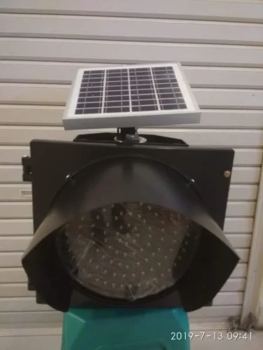 Lampu Warning Kuning Murah Sistem Surya