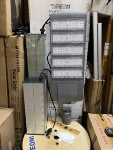 Jual Lampu Jalan 3in1 Tenaga Surya Murah