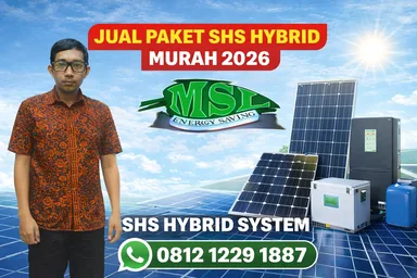 Jual Paket SHS Hybrid Murah 2026