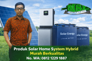 Produk Solar Home System Hybrid Murah Berkualitas